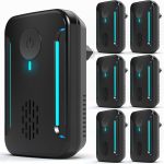2026 Upgraded Ultrasonic Repeller & Insect Indoor Repeller, Ultrasonic and Repellent for Roach, Rodent, Mouse,Bugs,Mice,Spider,Ant,Electronic Plug in Pest Control,2 Mode Switching,6 Packs