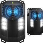 25-55kHz Battery-Powered Ultrasonic Rodent Repellent for Car Engines