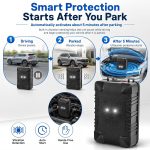 4 Pack Rodent Repellent for Car Engine,Ultrasonic Mouse Repellent for Cars - Image 2