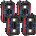 4 Pack Under Hood Rodent Repeller, Mouse Repellent for Cars & Rat Deterrent