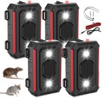 4 Pack Under Hood Rodent Repeller&Rodent Repellent for Car Engines