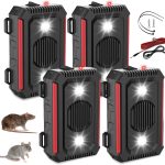 4 Pack Under Hood Rodent Repeller&Rodent Repellent for Car Engines