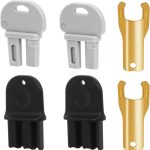 6 Pack Mouse Station Key Replacement