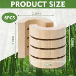 6 Pcs Termite Bait Station Monitoring Wood Replacement Insert Termite Stakes Bait Stations Wood Bases for Garden, Farms Monitoring System Detects Activity No Termiticide Included - Image 2