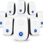 8 Pack Pest Repellent Ultrasonic Plug in Ultrasonic Pest Control Repeller