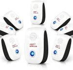 8 Pack Ultrasonic Pest Control Repeller,Pest Repellent Ultrasonic Plug in