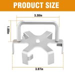 Aluminum Termi-te Bait Station Access Tool – Hassle-Free Opening of Bait Station Lids Making Inspections Faster and Simpler, - Image 2