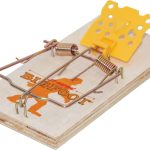 BIGFOOT Rat Size Snap Trap with Expanded Trigger – Heavy-Duty Wooden Rat Trap with Adjustable Sensitivity for Effective Rodent Control