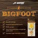 BIGFOOT Rat Size Snap Trap with Expanded Trigger – Heavy-Duty Wooden Rat Trap with Adjustable Sensitivity for Effective Rodent Control - Image 2