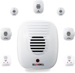 Bell+Howell Ultrasonic Pest Repeller Plug in Device Assorted 8 Pack, Effectively Aids to Repel mice, Bugs, Rats, Rodents, Mosquitos, roaches, Spiders and Ants Chemical, Odor and Sound Free