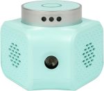 CYBERGIANT Rodent Repellent Ultrasonic Plug in - Squirrel Deterrent, Mouse Deterrents, Rodent Repellent Indoor - Squirrel Repellent for Attic Garage RV - Rat Repellent Ultrasonic - UR02 Light Blue