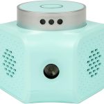 CYBERGIANT Rodent Repellent Ultrasonic Plug in - Squirrel Deterrent, Mouse Deterrents, Rodent Repellent Indoor - Squirrel Repellent for Attic Garage RV - Rat Repellent Ultrasonic - UR02 Light Blue