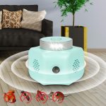 CYBERGIANT Rodent Repellent Ultrasonic Plug in - Squirrel Deterrent, Mouse Deterrents, Rodent Repellent Indoor - Squirrel Repellent for Attic Garage RV - Rat Repellent Ultrasonic - UR02 Light Blue - Image 2