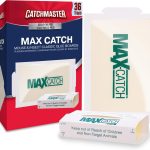 Catchmaster Max-Catch Glue Traps 36pk, Sticky Mouse Traps Indoor for Home