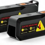 Electric Mouse Trap 2PCS, Indoor Electronic Mice Control for Home