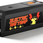 Electronic Mouse Trap 2 Pack– Electric Mouse Trap Zapper for Indoor & Outdoor Use, Reusable Rodent Trap, No Touch No See, Effective Mice & Mouse Control