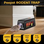 Electronic Mouse Trap 2 Pack– Electric Mouse Trap Zapper for Indoor & Outdoor Use, Reusable Rodent Trap, No Touch No See, Effective Mice & Mouse Control - Image 2