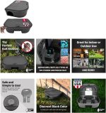 Exterminators Choice Mice Bait Station Boxes (2 Pack, with 1 Key) - Image 2