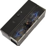 GSS Humane Electric Mouse Trap, Battery Powered Rat Zapper, Alert Light