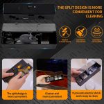 GSS Humane Electric Mouse Trap, Battery Powered Rat Zapper, Alert Light - Image 2