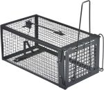 Gingbau Live Chipmunk Rat Trap Humane Vole Mouse Cage Trap