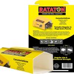 Glue Mouse Traps for Rats and Mice, Peanut Butter Scented Sticky Traps, Non-Toxic Pest Control, Indoor & Outdoor Use, 12 Pack