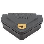 Gold Key Mouse Depot Plastic Tamper-Resistant Mini Bait Station with Clear Window – Indoor & Outdoor Mouse Size Rodent Control - Image 2