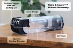 Home and Country USA Humane Mouse Trap. Our catch and release mouse traps are designed as a live mouse and rat trap for those who want to remove mice the right way. (4) - Image 2