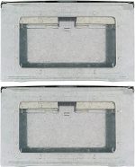 Humane Mouse Trap 2-Pack – No Winding or Resetting, Non-Jamming, Clear Window View, Silver, No-Kill Indoor Mouse Traps, Preferred by Professional Pest Controllers - Image 2