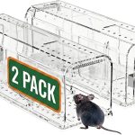 Humane Mouse Traps Indoor Outdoors for Home