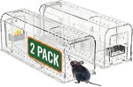 Humane Mouse Traps Indoor Outdoors for Home