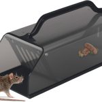Humane Mouse Traps Indoor for Home,Live Mouse Trap Cage Indoor Outdoor Use, Catch and Release Mouse Traps that Work, Reusable Mice Trap Small Rodent Trap for Rats Voles Chipmunks