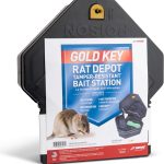 JT Eaton Gold Key Rat Depot Heavy-Duty Tamper-Resistant Bait Station