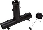 JT Eaton Home Pest Lures - Top Loader Bait Station, Modern Style - 2 Pack - Plastic - Image 2