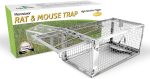 Kensizer Humane Rat Trap, Small Mouse Traps 10.5" L x 5.5" W x 4.5" H - Image 2