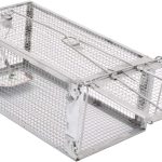 Kensizer Humane Rat Trap, Small Mouse Traps 10.5" L x 5.5" W x 4.5" H
