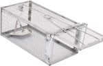 Kensizer Humane Rat Trap, Small Mouse Traps 10.5" L x 5.5" W x 4.5" H