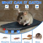 Landisun Mouse Rat Glue Large Traps for Snake Spider Pest Control 6pack - Image 2