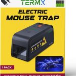 Large Electric Rat Trap Mouse Traps for Indoor Home No Touch Instant Kill