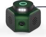 Mice Repellent Plug-ins, Rodent Squirrels Repellent Indoor Ultrasonic Pest Rodent Repeller Mouse Deterrent Rat Control for Home Attic Garage RV(Green)