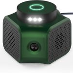 Mice Repellent Plug-ins, Rodent Squirrels Repellent Indoor Ultrasonic Pest Rodent Repeller Mouse Deterrent Rat Control for Home Attic Garage RV(Green)