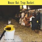 Mouse Rat Trap Bucket,5 Gallon Mouses Rat Traps Indoor for Home - Image 2