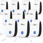 Mouse Repellent Ultrasonic Plug in,Ultrasonic Pest Control Repeller 10 Pack