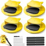 Mouse Traps Bucket Flip Lid, 5 Gallon Bucket Rat Trap, Auto Reset Mice Trap
