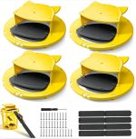 Mouse Traps Bucket Flip Lid, 5 Gallon Bucket Rat Trap, Auto Reset Mice Trap
