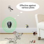 Neatmaster Ultrasonic Repeller & Insect Indoor Repeller, Electronic Ultrasonic Plug in Repellent for Roach, Mosquito, Mice, Spider, Ant, Flea, Bug, Pest Deterrent for House Garage Office Hotel - Image 2