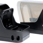 OWLTRA in-/Outdoor Safe Extra Large Plastic Tunnel Snap Rat Trap 2PCS, Instant Kill Rodent Snap Trap with Clear Tunnel Entry, Touch-Free Release, and Powerful Snap, Black