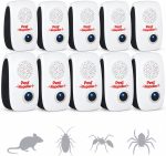 Pest Repellent Ultrasonic Plug in,Ultrasonic Pest Control Repeller Indoor