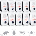Pest Repellent Ultrasonic Plug in,Ultrasonic Pest Control Repeller Indoor