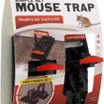Pic PMT2 Plastic Mouse Trap, 2-Pack